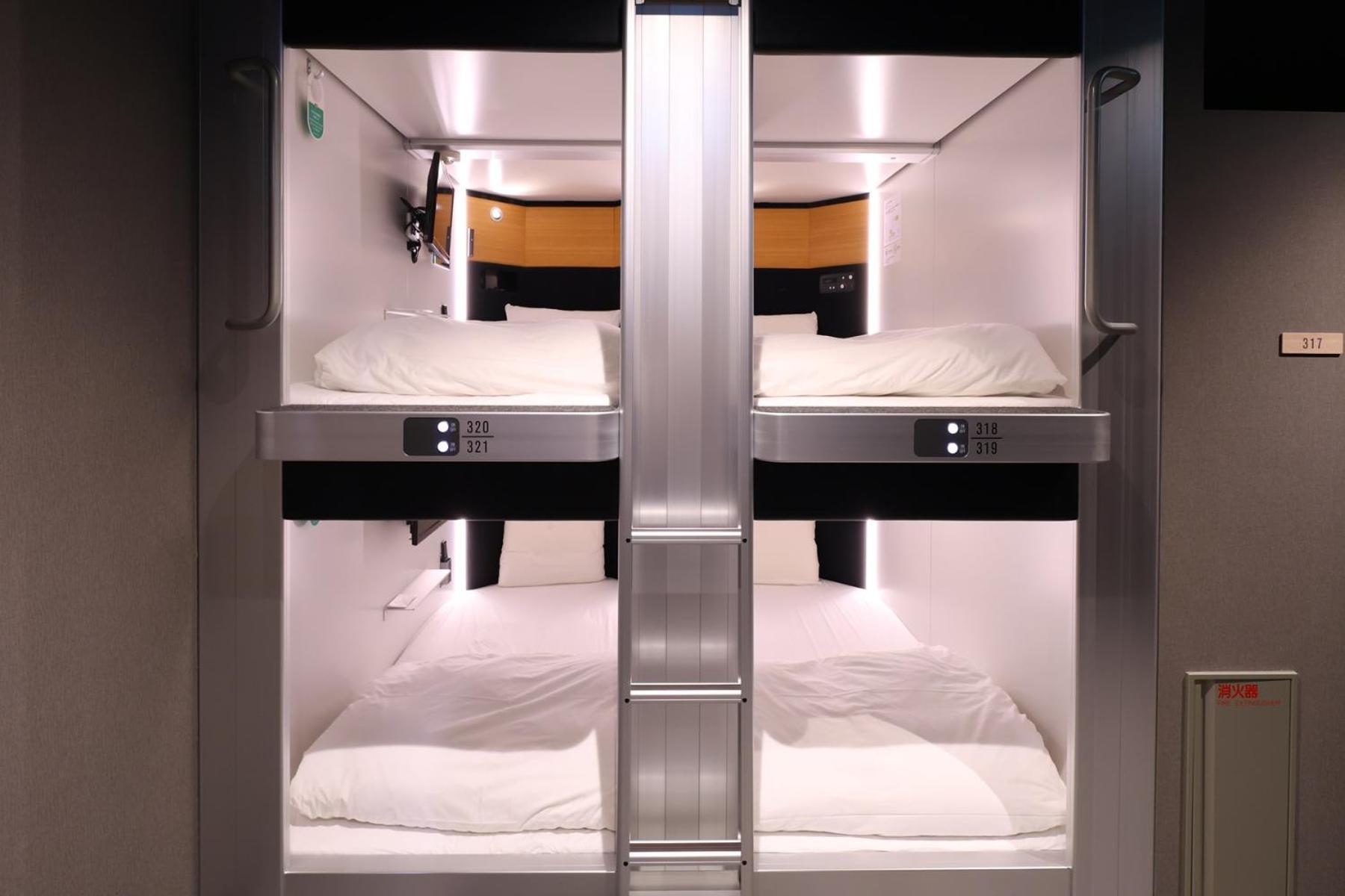 Global Cabin Yokohama Chukagai Εξωτερικό φωτογραφία